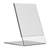 thumbnail of Europel Tischaufsteller L-Ständer DIN A6 Hochformat Acryl - 10 Stück