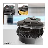 thumbnail of Gaufrier  WA 3491 Noir usage non-intensif Clatronic