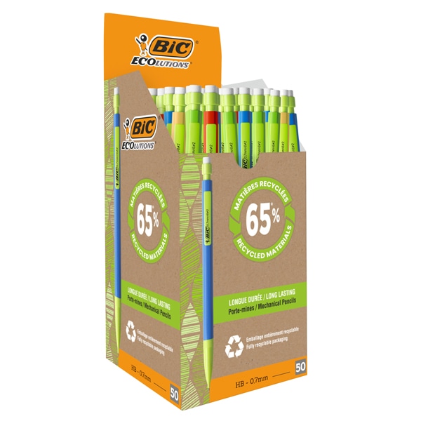 BIC Matic ECOlutions Porte-Mines 0,7 mm HB