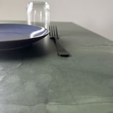 thumbnail of Restootab - Tafelblad 110x70 gedecoreerd met jade marmer