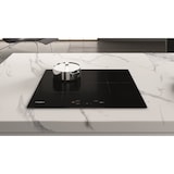 thumbnail of Whirlpool Table induction WSQ1160NE, noir, 60cm,3 zones 1 double-zone de 28cm,3 boosters 1 de 3600W,6e Sens,câble fourni,7200W