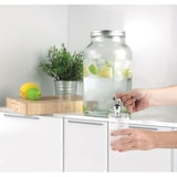 thumbnail of LACOR Carafe distributrice en verre 5,5 L 61951 avec robinet de soutirage