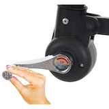 thumbnail of Ampelschirm Acerra, Sonnenschirm Sonnenschutz, Ø 3m neigbar, Polyester/Stahl 11kg ~ grün-lemon ohne Ständer