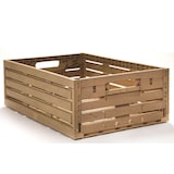 thumbnail of Obst- Gemüsekiste WOOD 60 x 40 x 21,6 cm