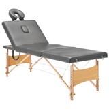 thumbnail of Helloshop26 - Massageliege mit 4 Segmenten Holzrahmen Massagebank Kopfstütze verstellbare Armlehne klappbare Massageliege tragbar 02_0001802