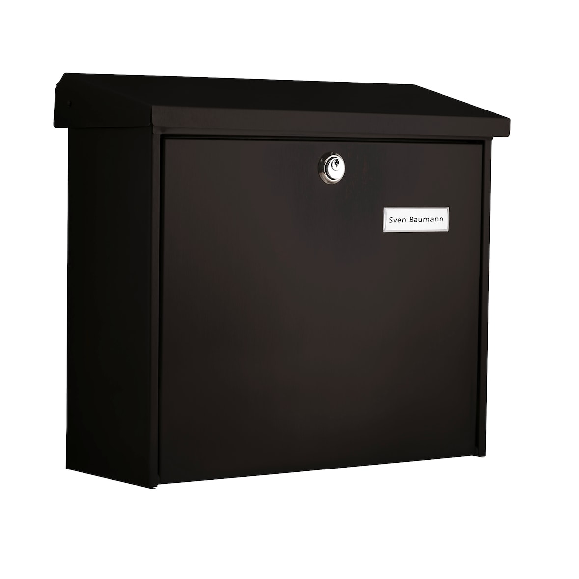 BURG-WÄCHTER Brievenbussen Metaal 152 mm 384 mm 344 mm zwart