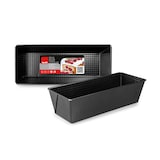 thumbnail of Moule à cake moka 30 cm -  Noir Rectangulaire Acier Ibili 30.00x11.00 cm