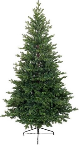 Künstlicher Weihnachtsbaum Allison Kiefer Ø 112cm H 180cm grün