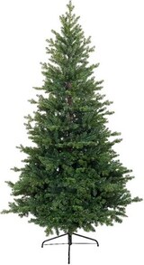thumbnail of Künstlicher Weihnachtsbaum Allison Kiefer Ø 112cm H 180cm grün