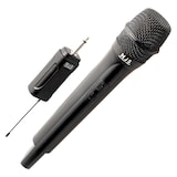 thumbnail of Microphone sans fil  portatif radio UHF avec récepteur - Alimenté par 4 piles AA