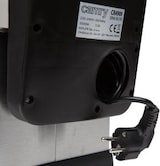 thumbnail of Camry CR 4909 Freidora Eléctrica Compacta, 3 L, Cubeta Desmontable Lavable, Antiadherente, Regulador Temperatura, 2000W, Argento