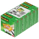 thumbnail of Scotch Magic Klebeband 810 19 mm x 33 m Matt Unsichtbar Vorteilspack 12 Rollen + 2 GRATIS