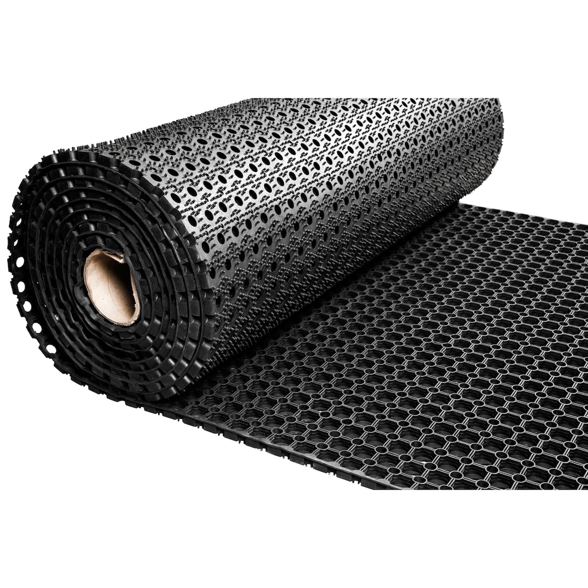 Rubber ringmat op rol - Dikte 23 mm - Breedte 120 cm