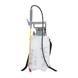 thumbnail of Relaxdays Drucksprüher, 5 l, Pflanzenbewässerung & -schutz, verstellbare Düse, Skalierung, Pumpsprühgerät, weiß-grau