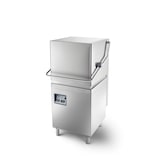 thumbnail of METRO Professional Lave-vaisselle à capot GHW1000SW, 65.5 x 74.5 x 150 cm, 230 V, 1.3 L/cycle, sans pompe de vidange