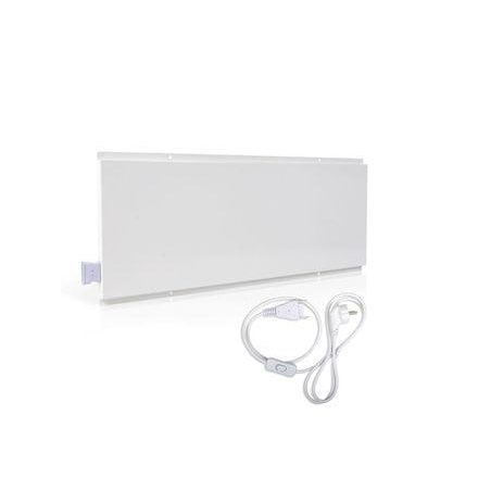 ETHERMA 41235 Elektrische Raumheizung Indoor Weiß 80 W Infrarot-Heizlüfter