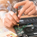 thumbnail of EASYmaxx Vergrößerungsbrille LED - schwarz