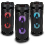 thumbnail of Enceinte nomade PARTY BAZOOKA à LED - USB/SD/BT -