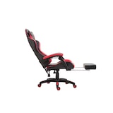 thumbnail of Poltrona gaming IGNITE in similpelle nero/rosso