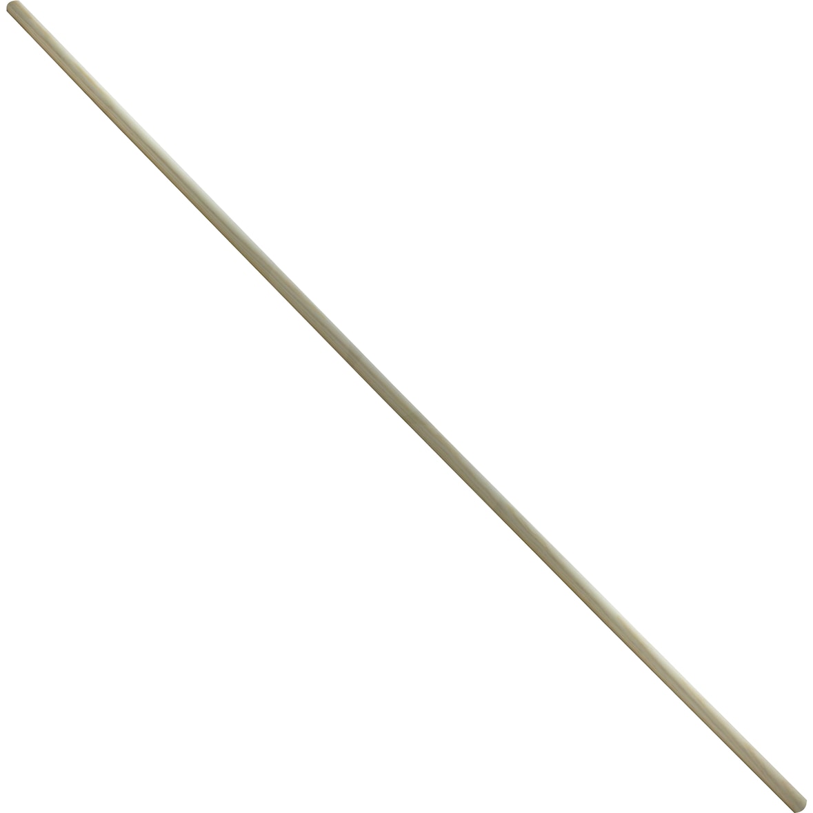 Besenstiel 14503.00 ohne Gewinde 1400x24mm unlackiert