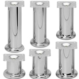 thumbnail of 8 x Möbelfuss 47 mm CHROM 80 mm