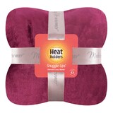 thumbnail of Heat Holders Fleecedecke/Wurfdecke 180x200cm Farbe: Claret