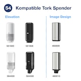 thumbnail of Tork Sapone a schiuma profumazione delicata