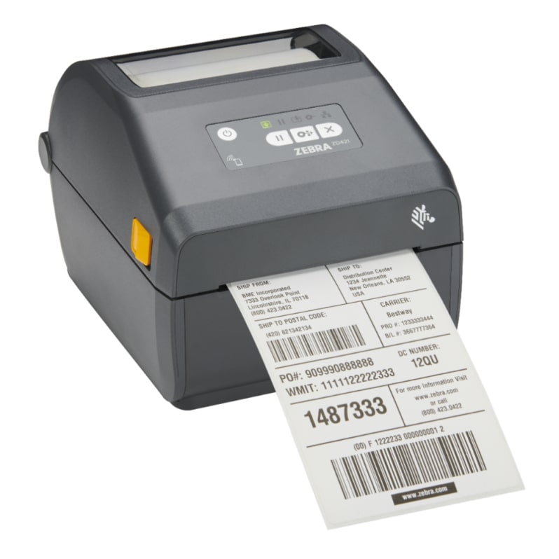 Impresora de etiquetas Zebra ZD421d, 203DPI, USB, BLE