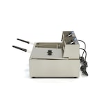 thumbnail of Gastro Fritteuse - 2 x 6 l - 2 Körbe - Bis zu 2,4 kg Pommes Frites