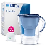 thumbnail of Brita Marella Filtro para depósito de água 2,4 L Azul, Transparente