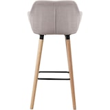 thumbnail of Conjunto de 2 Bancos de Bar Grant em Tecido cinzento