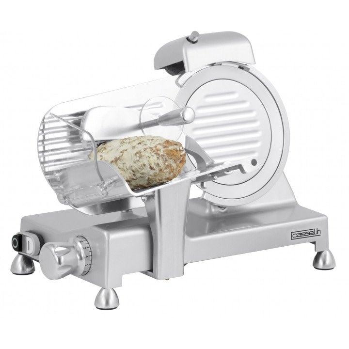 Trancheuse aluminium à jambon (Ø)195 mm, 150 W, 220 V - MONO