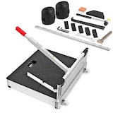 thumbnail of BAUTEC XXL-Laminatschneider 630mm Schnittbreite » Modell IV » mit Telekopbügel und Rollen » inkl. 2 Klingen & Verlegeset