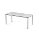 thumbnail of Rocada mesa de oficina serie executive 180x80 blanco/ gris