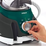 thumbnail of POLTI LA VAPORELLA XT120C ferro da stiro con caldaia da 8,5 Bar, piastra brevettata, 6 programmi di stiratura, funzione ECO, made in ITALY, PLEU0263
