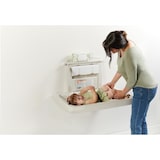thumbnail of Rubbermaid horizontaler Wickeltisch