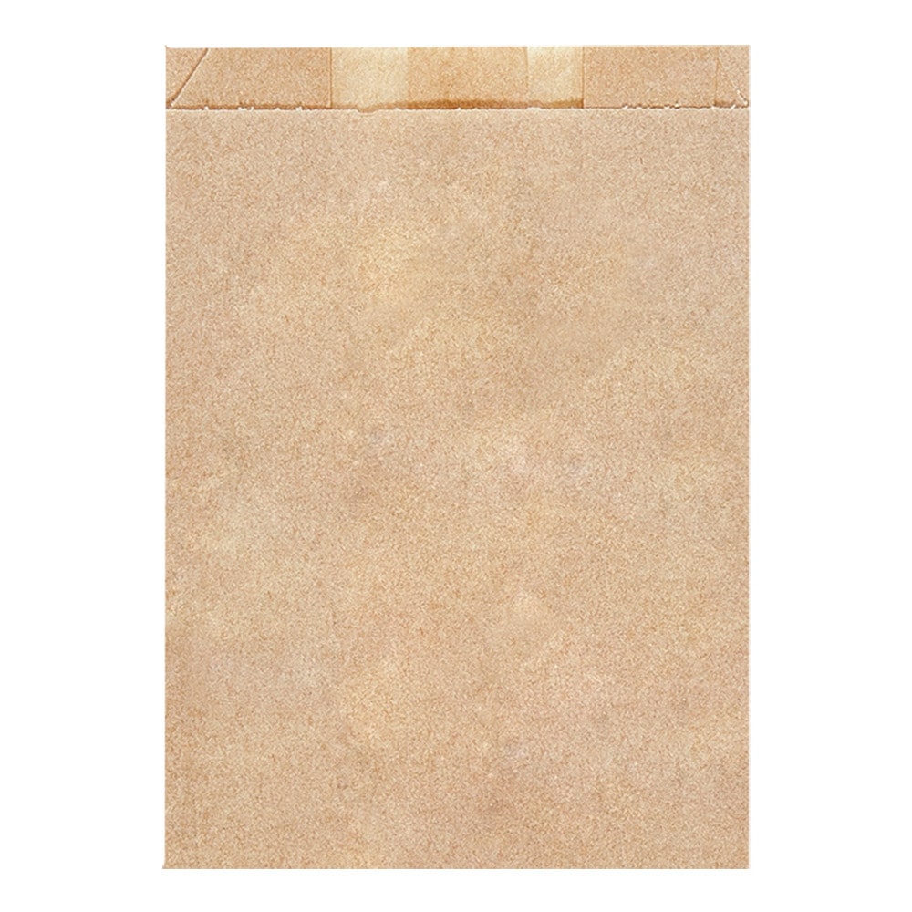 Garcia de Pou 250 Unités - Sachets Boulangerie 32 G/M2 26+8X35 Cm Naturel Kraft