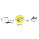 thumbnail of VALUE RS232 Opto-Koppler, mit galvanischer Trennung, 1 Port