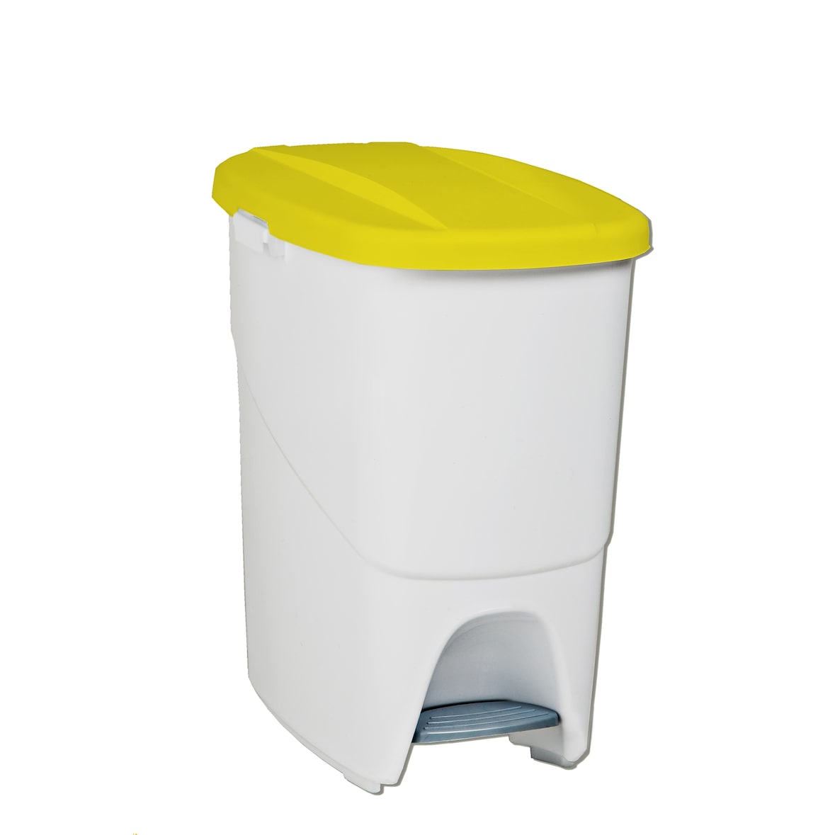 Cubo con pedal Pedalbin Ecológico 25 litros. Color amarillo.