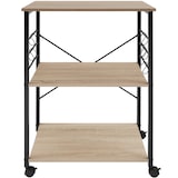 thumbnail of tectake Carrito-estantería Rugby 65,5x45,5x88,5cm  Madera Industrial Clara, Roble Sonoma
