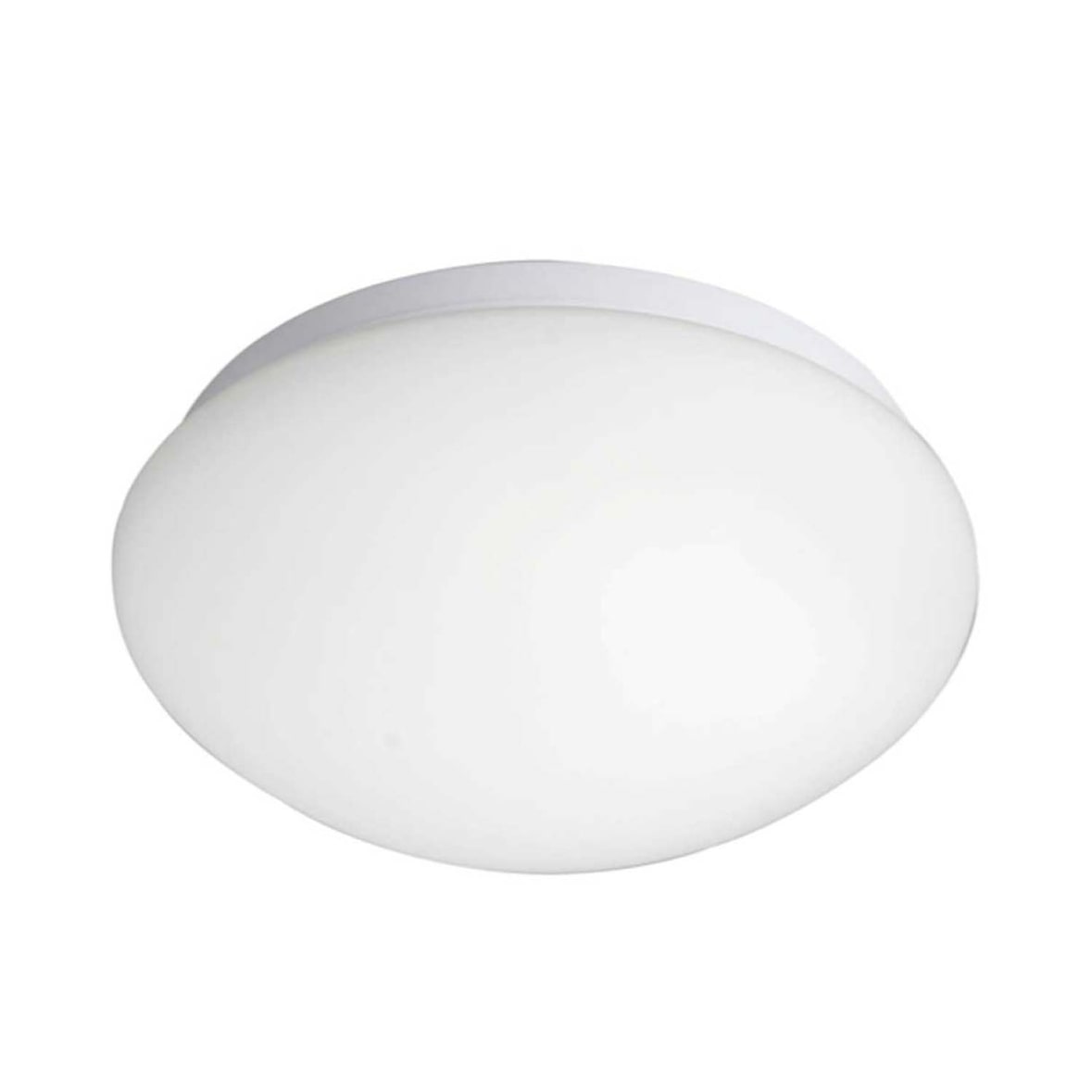 Luminária de teto LED redonda de sobrepor, 10W, 700lm, IP44, 4000K, com sensor de presença de 360º. Eilen
