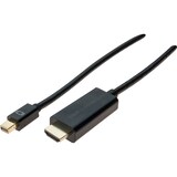 thumbnail of GENERIQUE Cordon  mini displayport 1.2 vers hdmi 2.0 actif - 2M