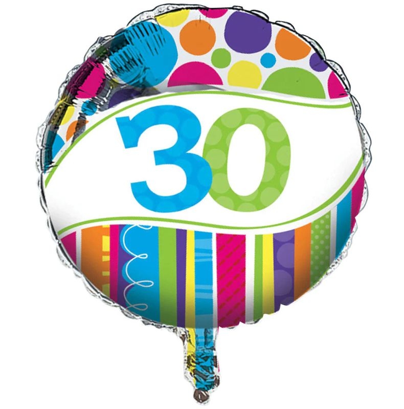 30. Geburtstag Folienballon