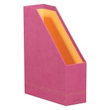 thumbnail of Rhodiarama Stehsammler aus Kunstleder, 10x25x31cm - Fuchsia 194551C