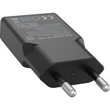 thumbnail of InLine® USB Netzteil Ladegerät Dual USB-C, PD, PPS, 30W, schwarz