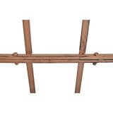 thumbnail of Treliça Trigo 200 x 40 cm marrom antigo