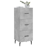thumbnail of vidaXL Sideboard Betongrau 34,5x34x90 cm Holzwerkstoff