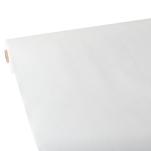 Starpak Tischdecke, stoffähnlich, Vlies "soft selection" 25 m x 1,18 m weiss