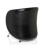 thumbnail of Loungesessel / Clubsessel ST. LUCIA Kunstleder schwarz hjh OFFICE