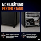 thumbnail of GastroHero Lagertiefkühlschrank ECO 200 Schwarz 127 Liter Umluftkühlung -23 bis -18 °C automatische Abtauung Gewerbe Tiefkühlschrank